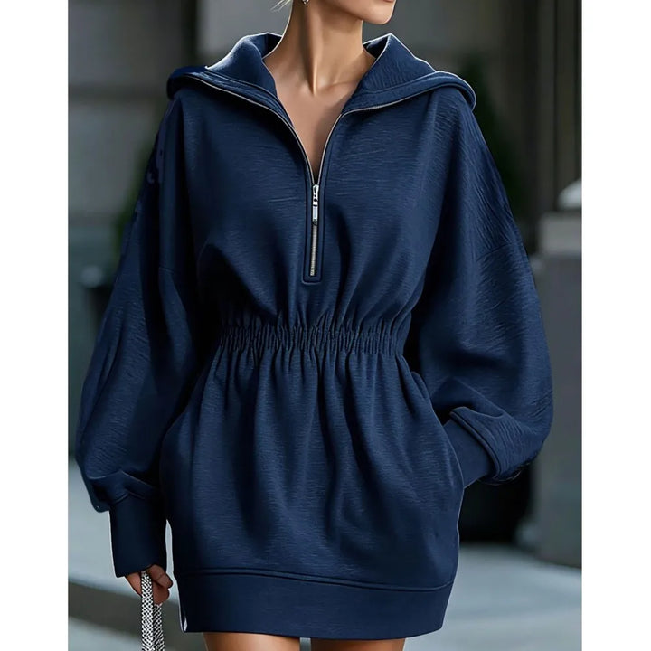Quinn Cinched Waist Mini Dress
