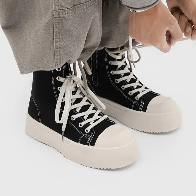 Nolan Canvas Shoes