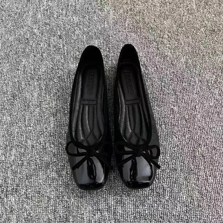 Coraline Bow Ballet Flats