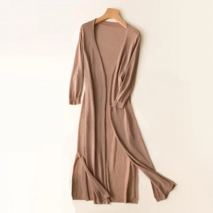 Eliana Longline Knit Cardigan
