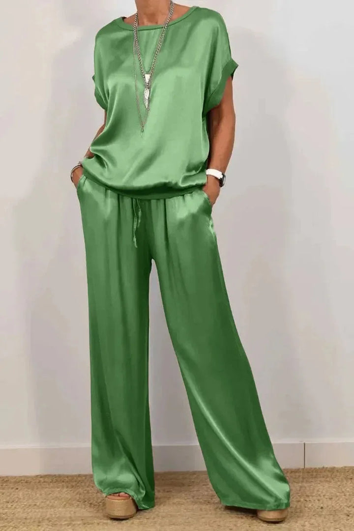 Sancia Silky Lounge Set