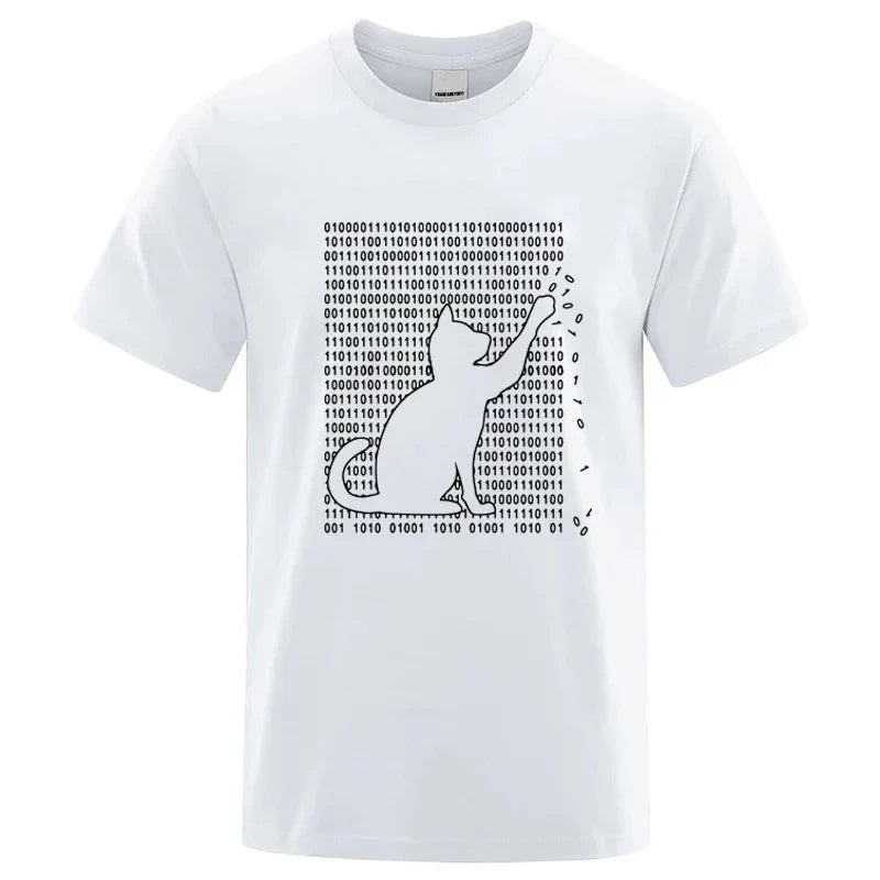Alex Cat Graphic T-Shirt
