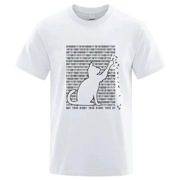 Alex Cat Graphic T-Shirt