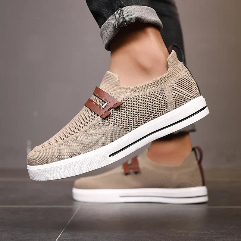 Bristol Breathable Slip-On Sneakers