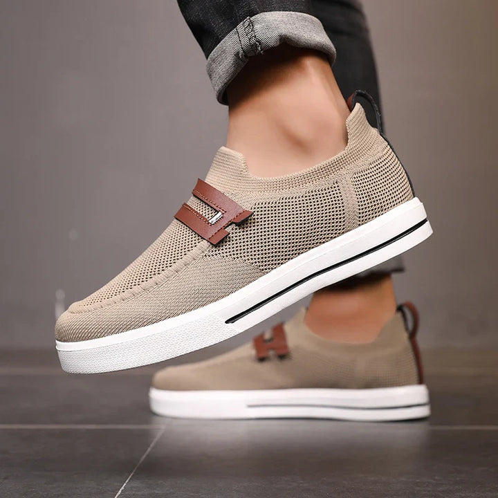 Bristol Breathable Slip-On Sneakers