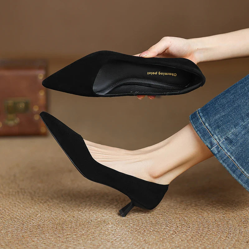 Sophie Elegant Pointed Toe Pumps