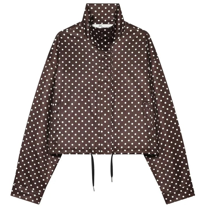 Darlene Cropped Bomber Jacket