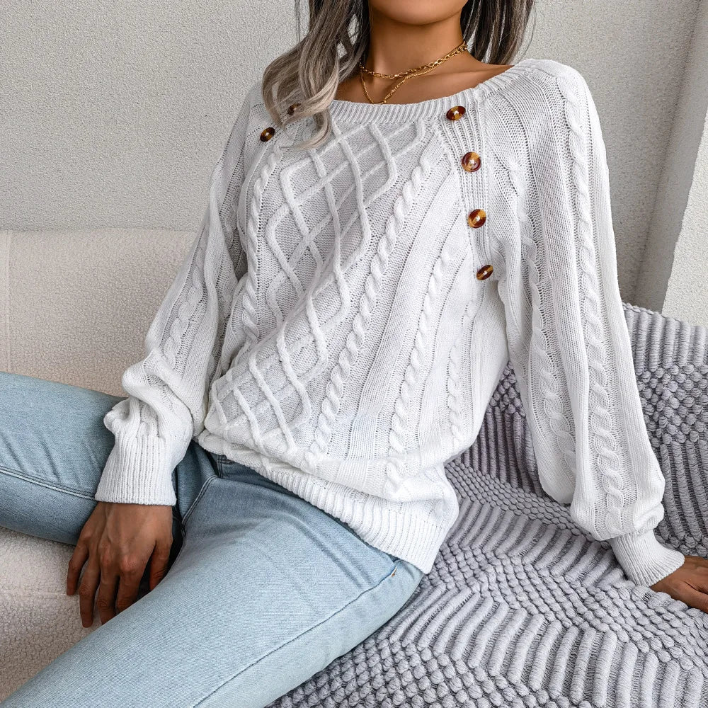 Talia Square Neck Sweater