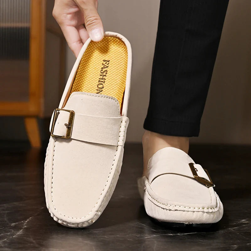 Brighton Orthopedic Suede Summer Mule