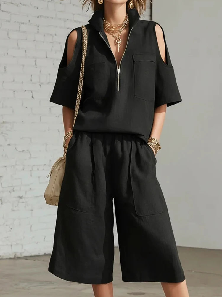 Ariana Two -Piece Summer Set