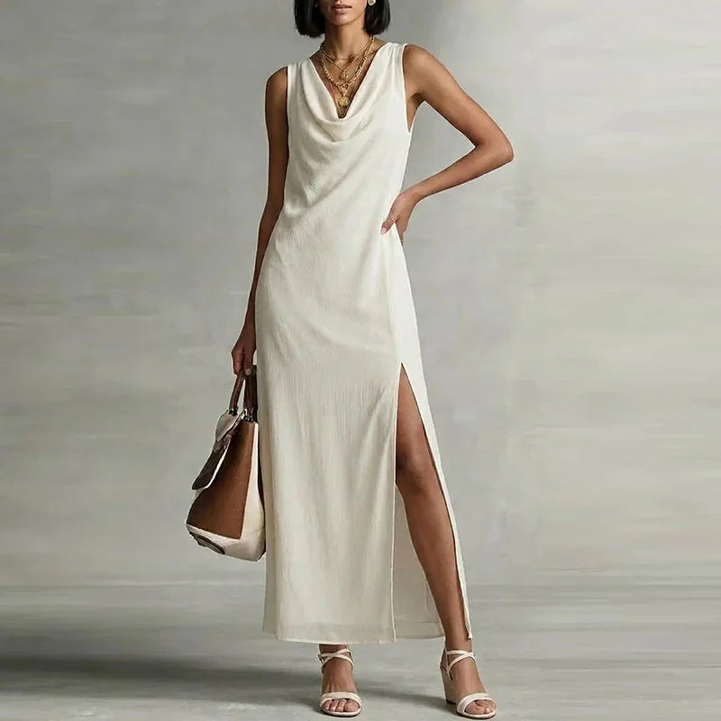 Orielle Side Slit Maxi Dress
