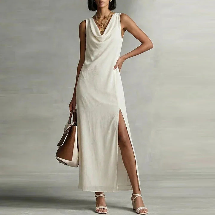 Orielle Side Slit Maxi Dress