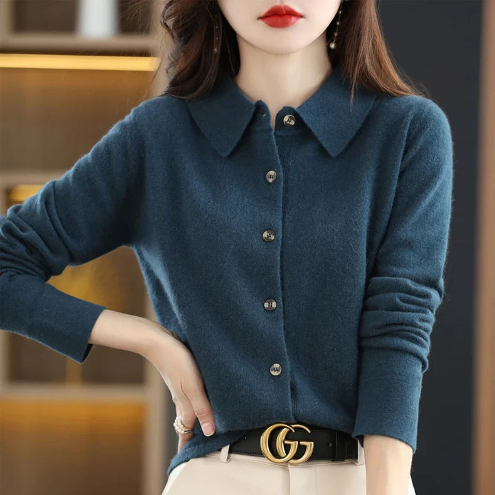 Josselyn Button Front Cardigan