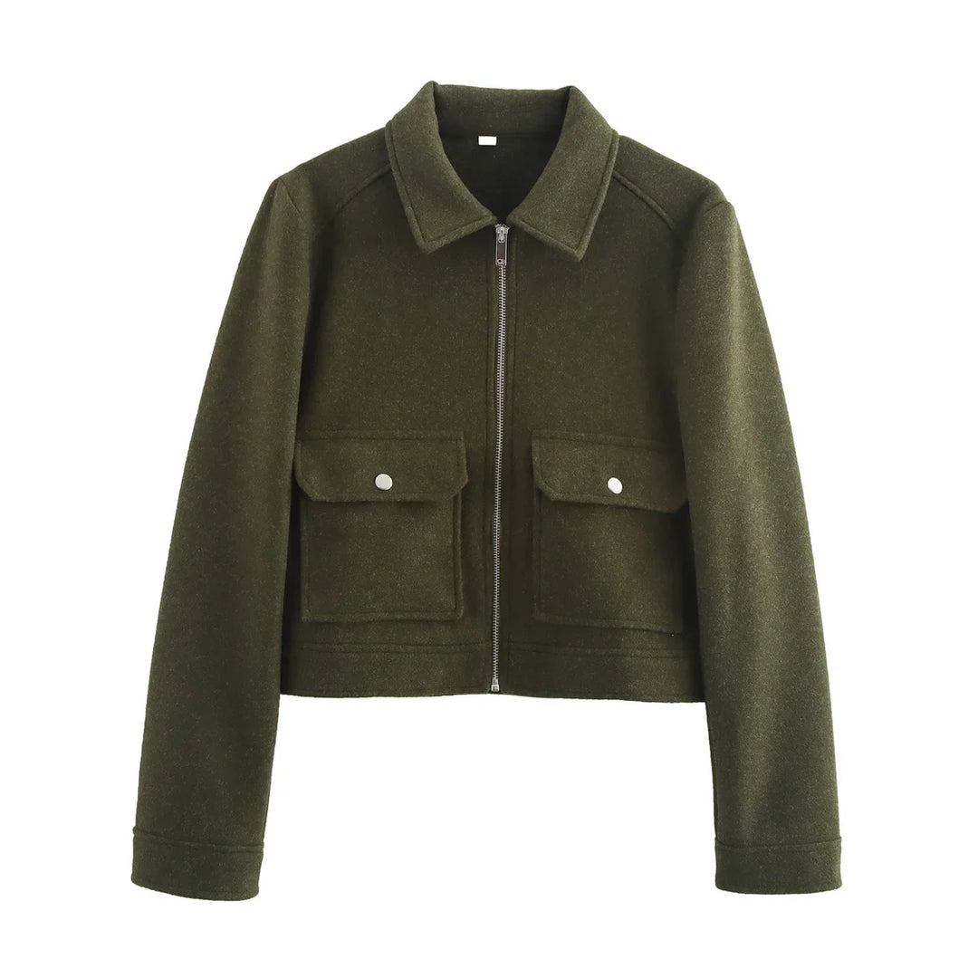Sadie Cropped Jacket