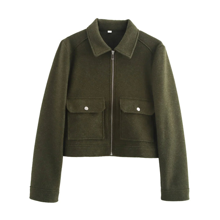 Sadie Cropped Jacket