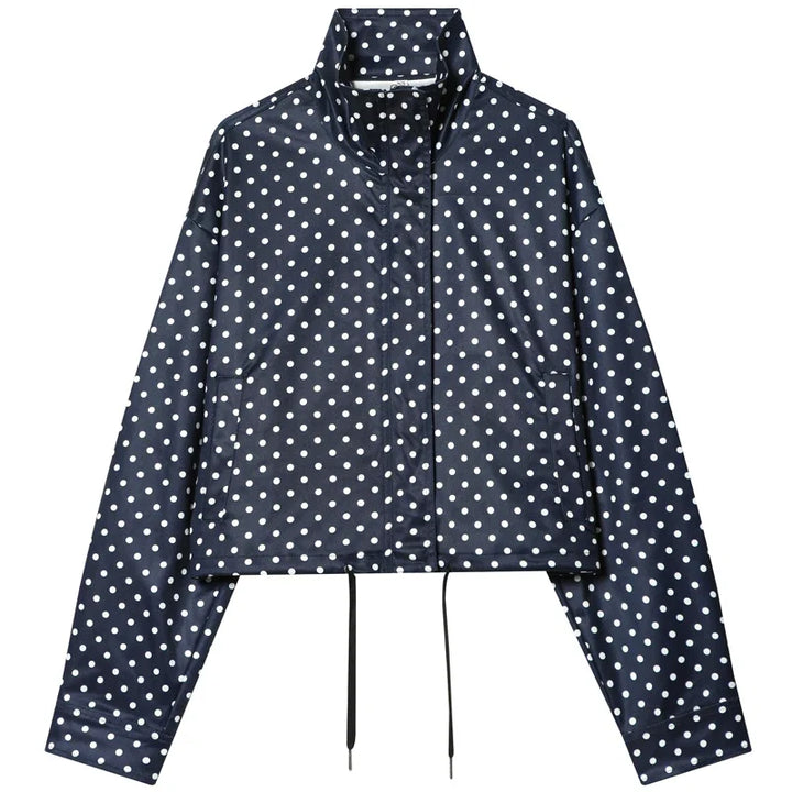 Darlene Cropped Bomber Jacket