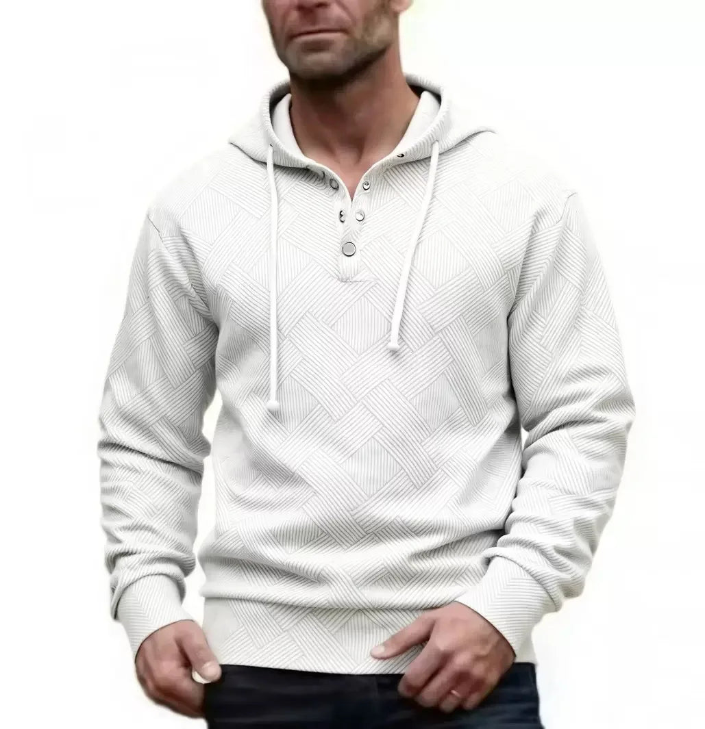 Easton Snap Placket Hoodie