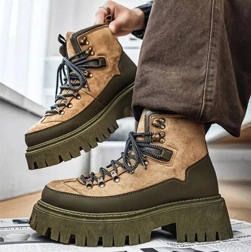 Rowland Platform Hiking Boot