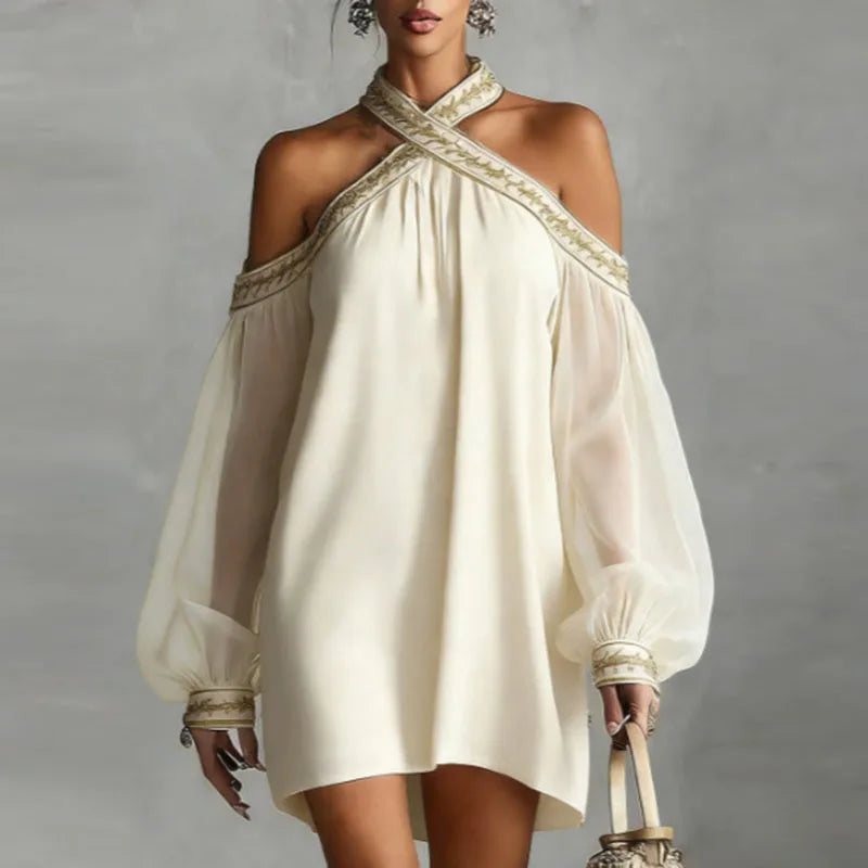 Kristin Halter Mini Dress