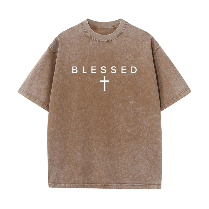 Dawson Blessed Faith Graphic Cotton T Shirt