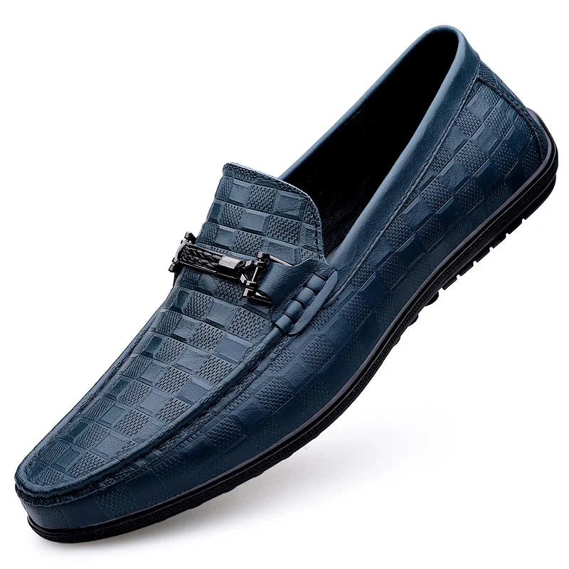 Archer Comfortable Leather Loafers