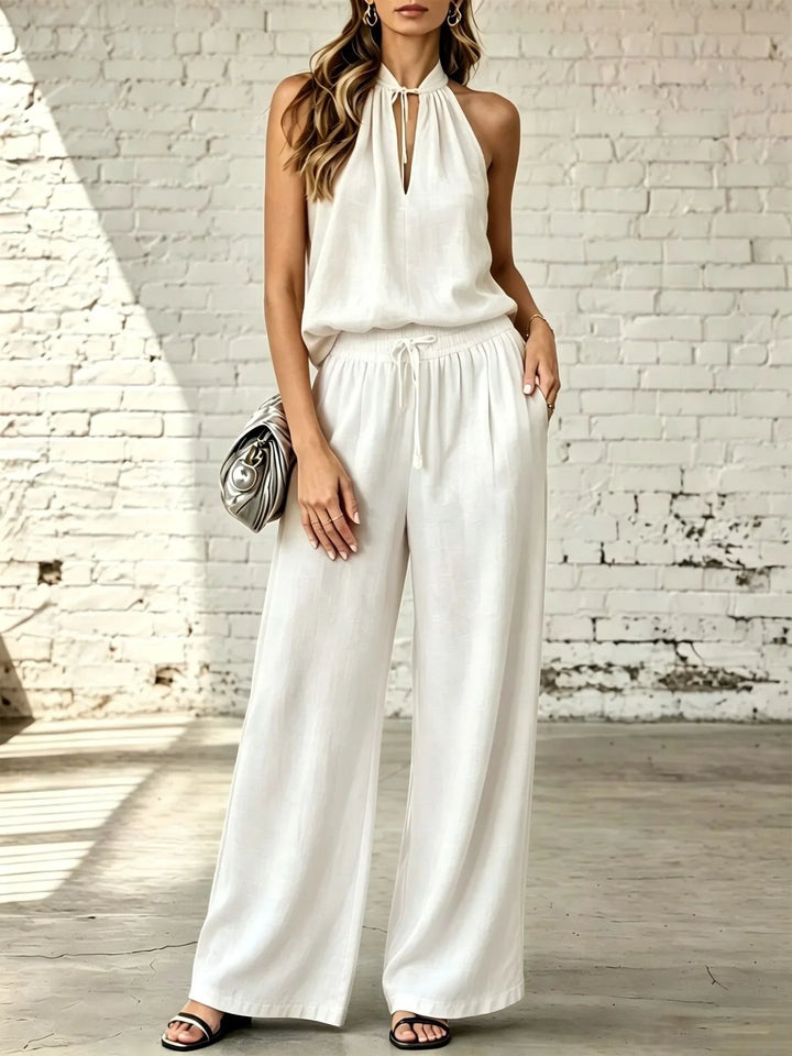 Bellamy Elegant Linen Blend Set