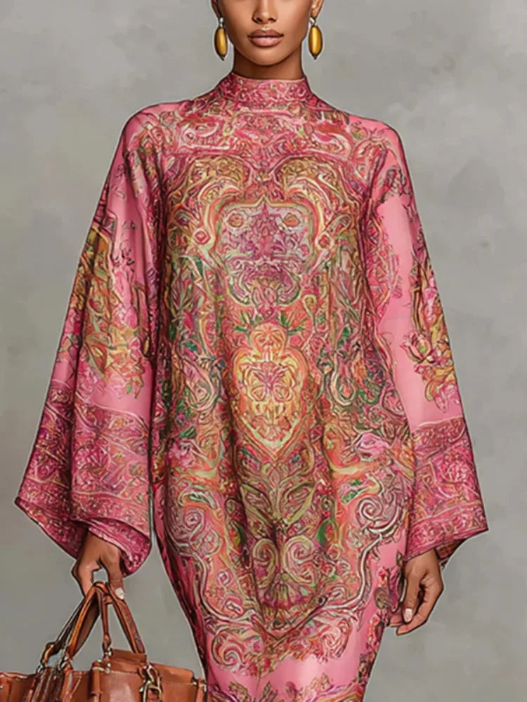 Ariadne Batwing Sleeve Kaftan
