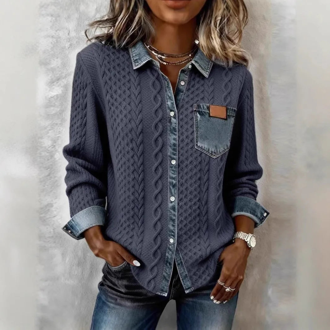 Marceau Cable Knit Cardigan