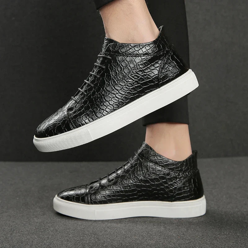 Reuben Premium Leather Sneakers