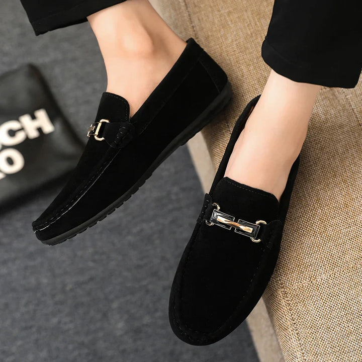 Wyatt Comfortable Suede Loafers