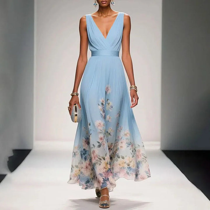 Gloria Wedding Guest Maxi Dress
