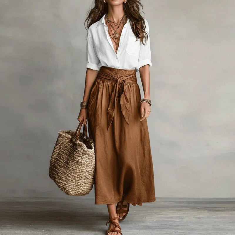 Hannah Linen Co-Ord Set