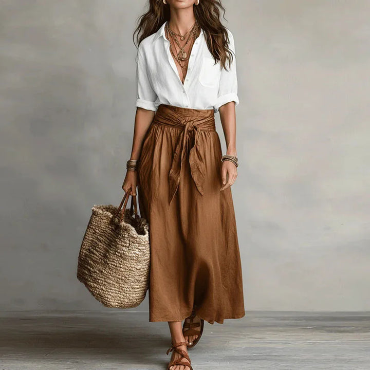 Hannah Linen Co-Ord Set