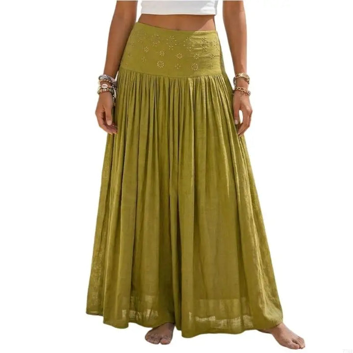 Esther Bohemian Maxi Skirt