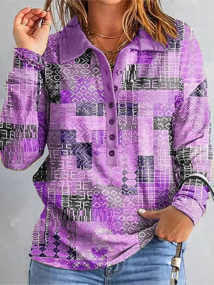 Elowen Button Placket Shirt
