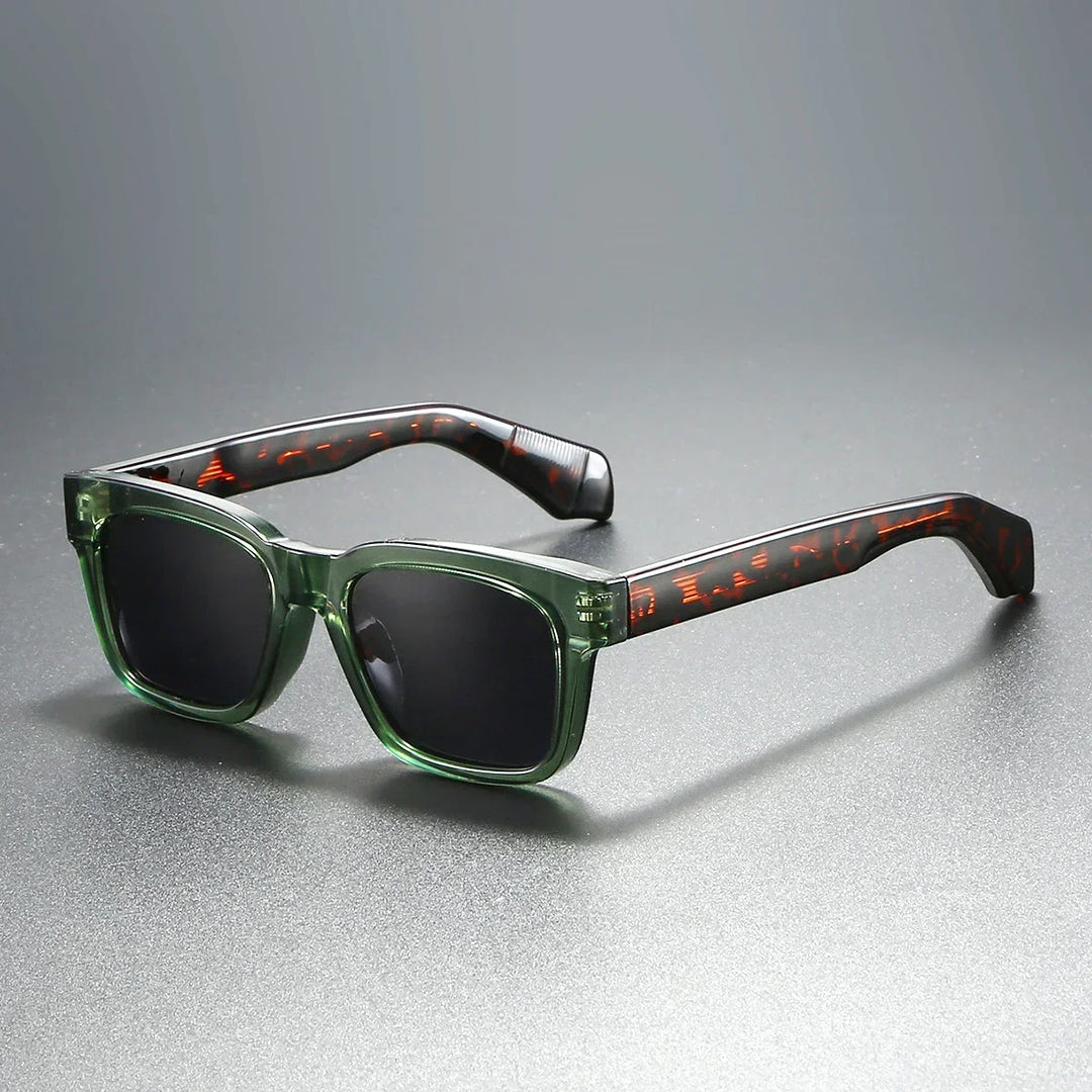 Parker Polarized Square Sunglasses