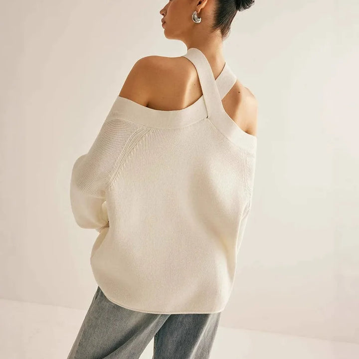 Astrid Cold Shoulder Pullover