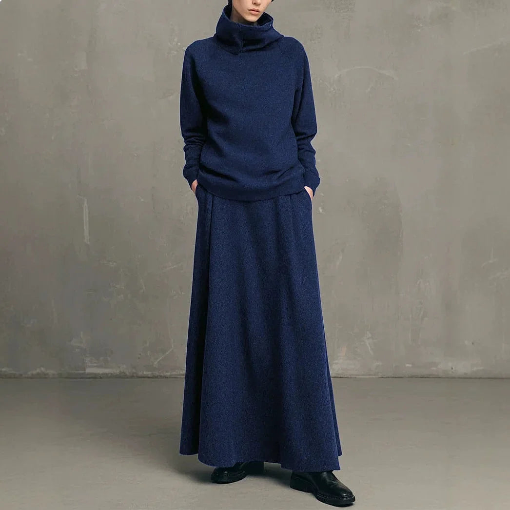 Astoria Funnel Neck Two Piece Set