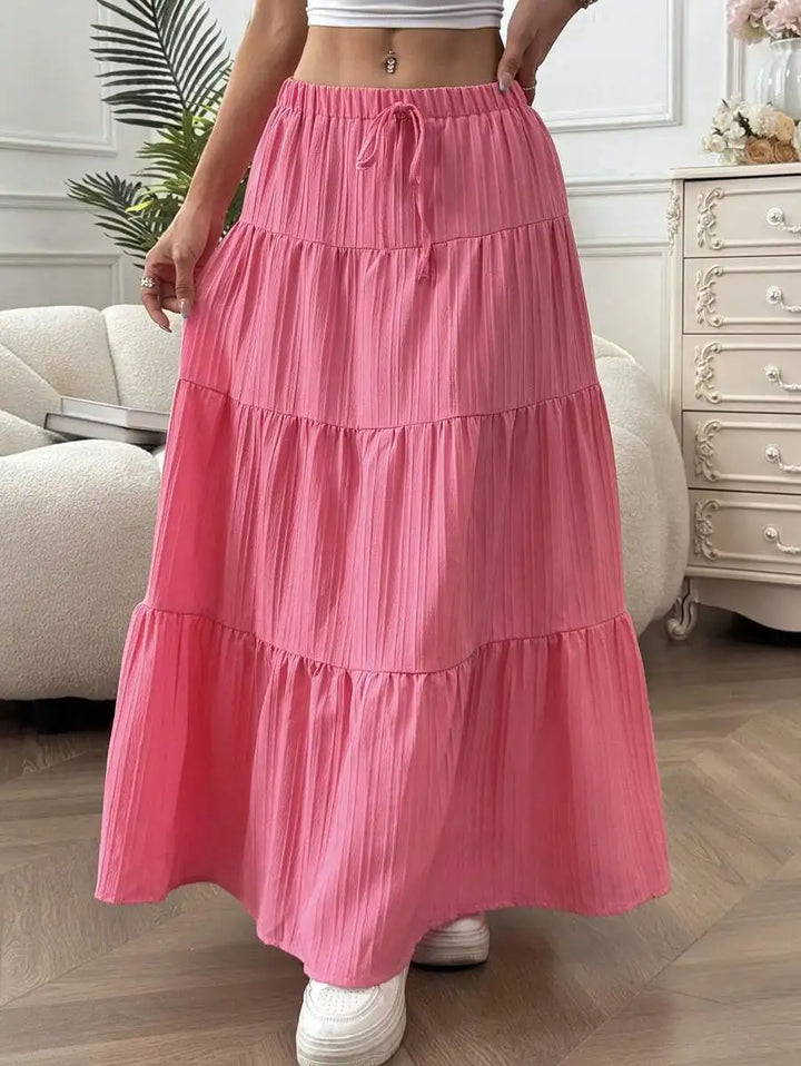 Millie Tiered Maxi Skirt