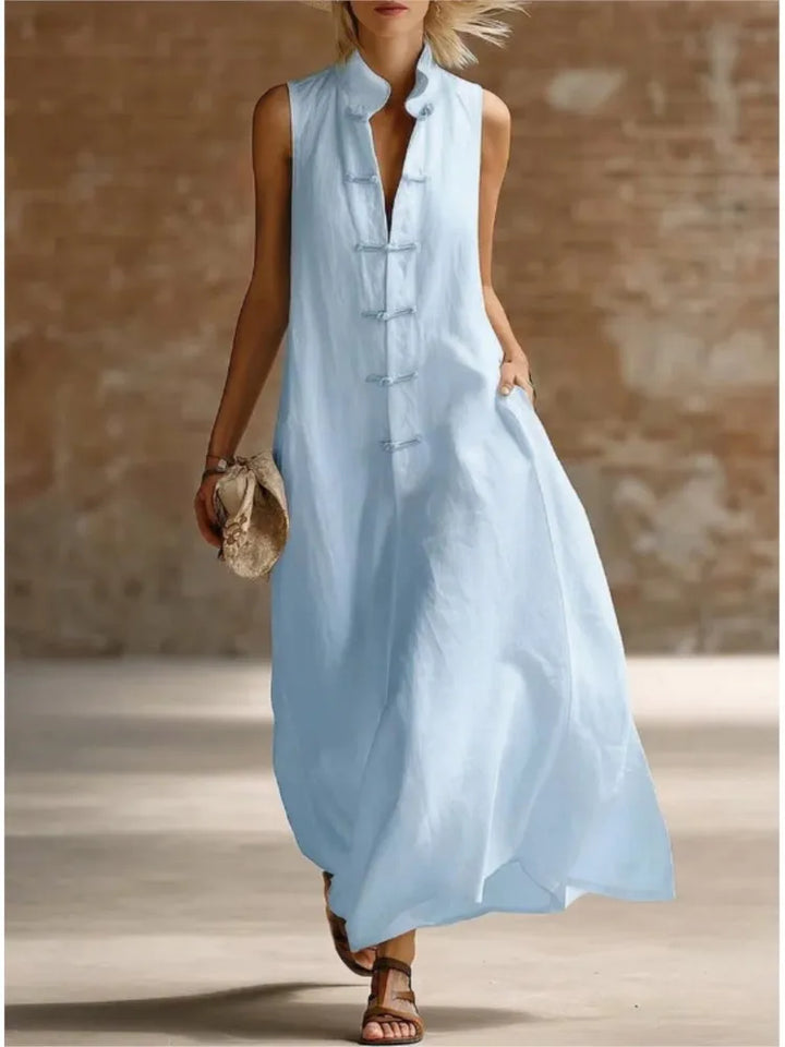 Ariana Lightweight Summer Maxi Dress