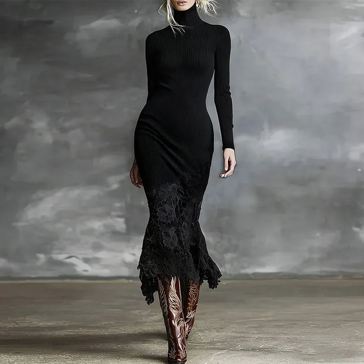 Valeria Mermaid Hem Maxi Dress