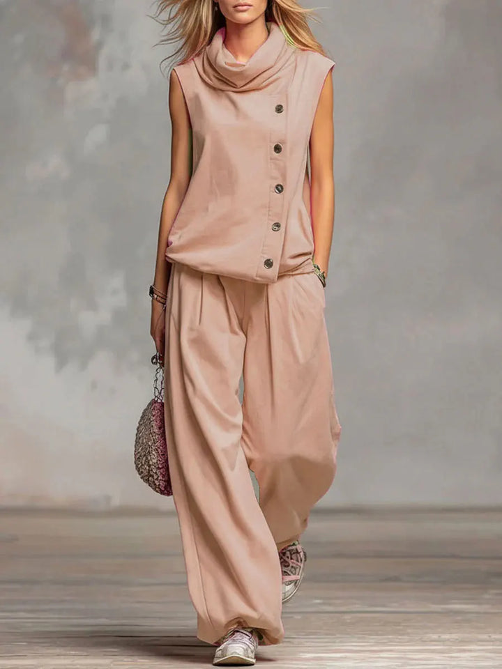 Romilly Cowl Neck Lounge Set