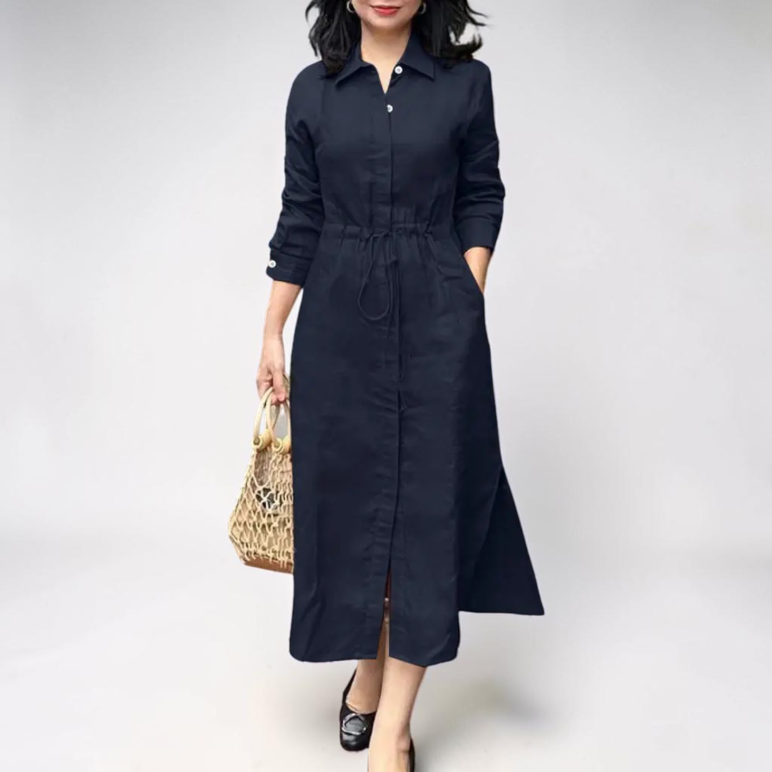 Jolene Shirt Midi Dress