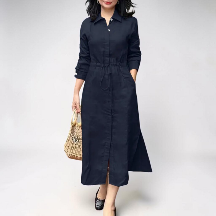 Jolene Shirt Midi Dress