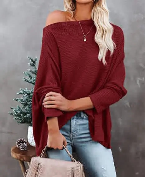 Tessa Off Shoulder Sweater