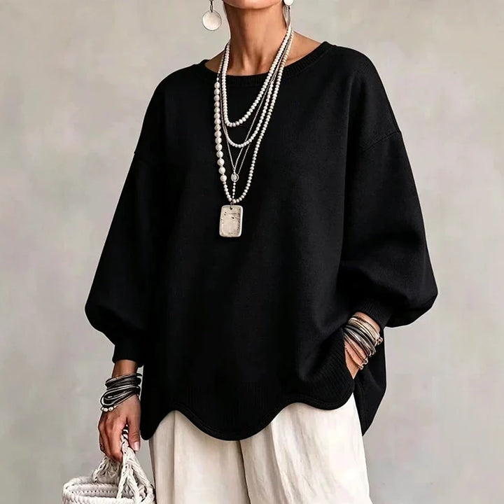 Thea Dropped Shoulder Pullover
