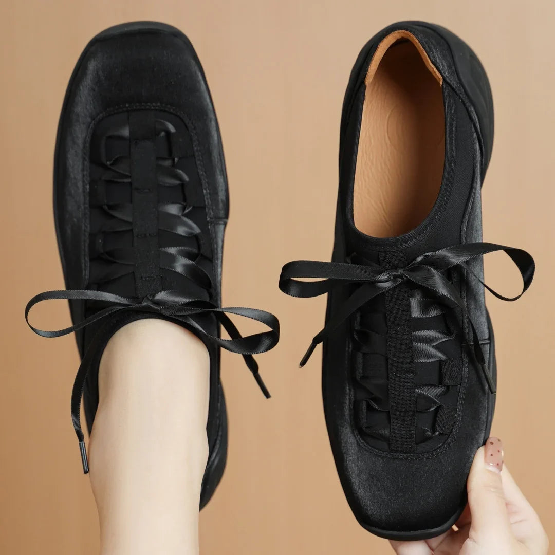 Megan Comfort Lace Up Walking Shoes