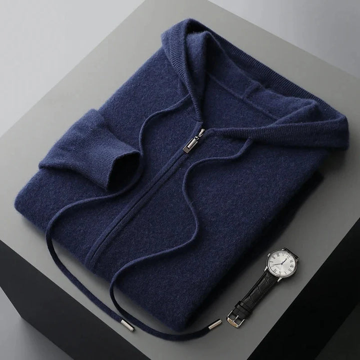 Moncton Cashmere Hoodie