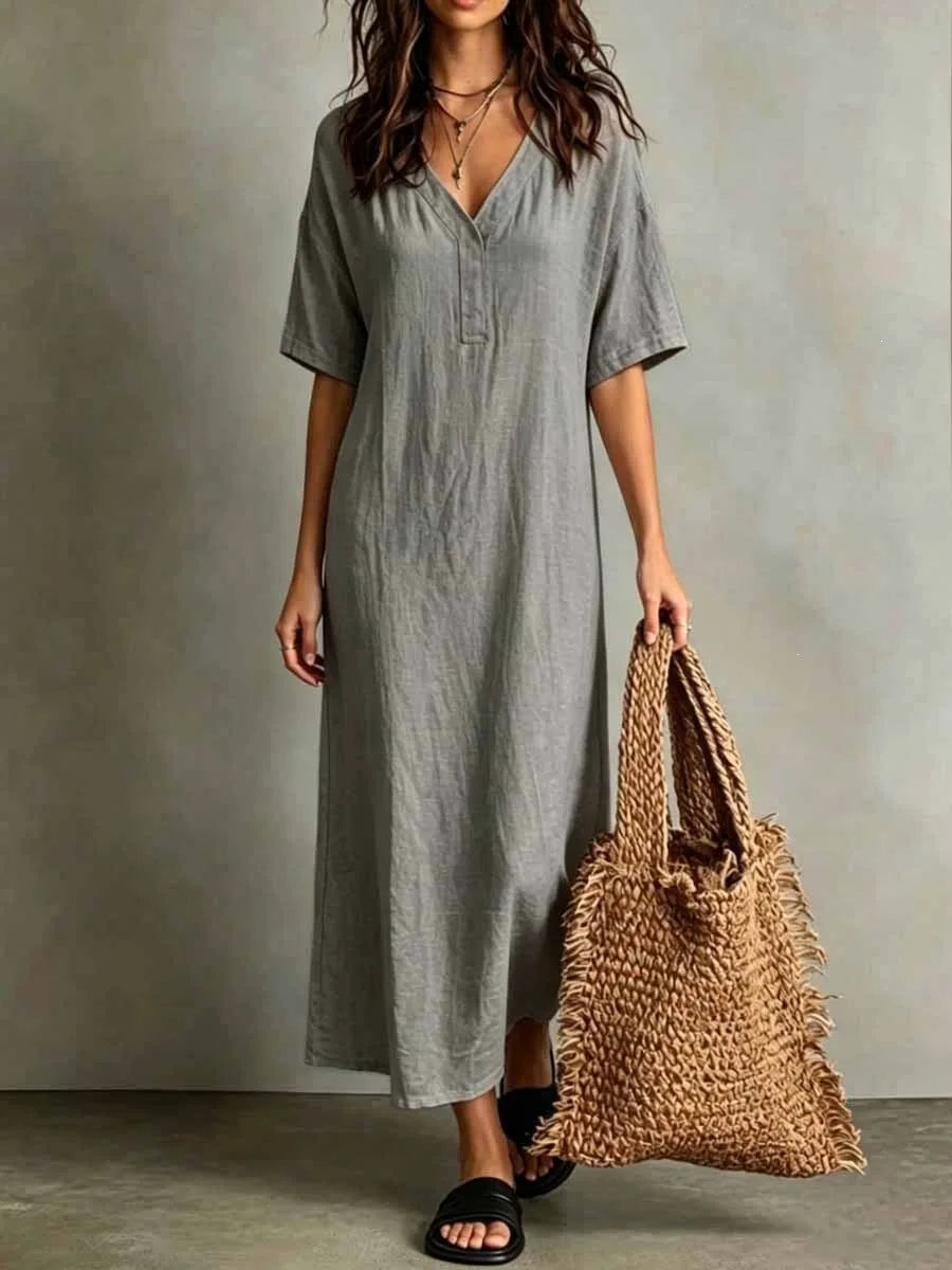 Kendra Bohemian Maxi Dress