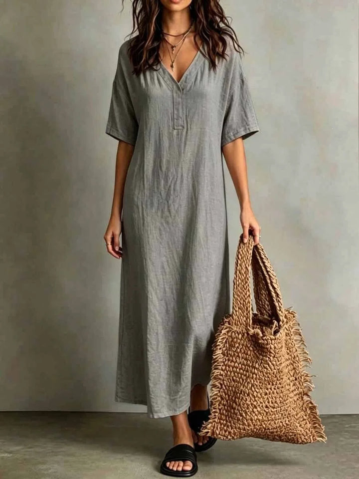 Kendra Bohemian Maxi Dress